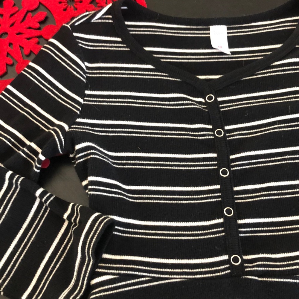 Justice striped dress